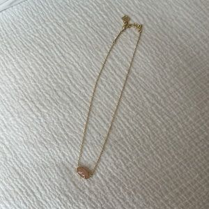 Kendra Scott Elisa Gold Pendant Necklace